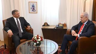 ראש הממשלה נתניהו בטקס הכניסה לתפקיד של ראש השב״כ דוד זיני