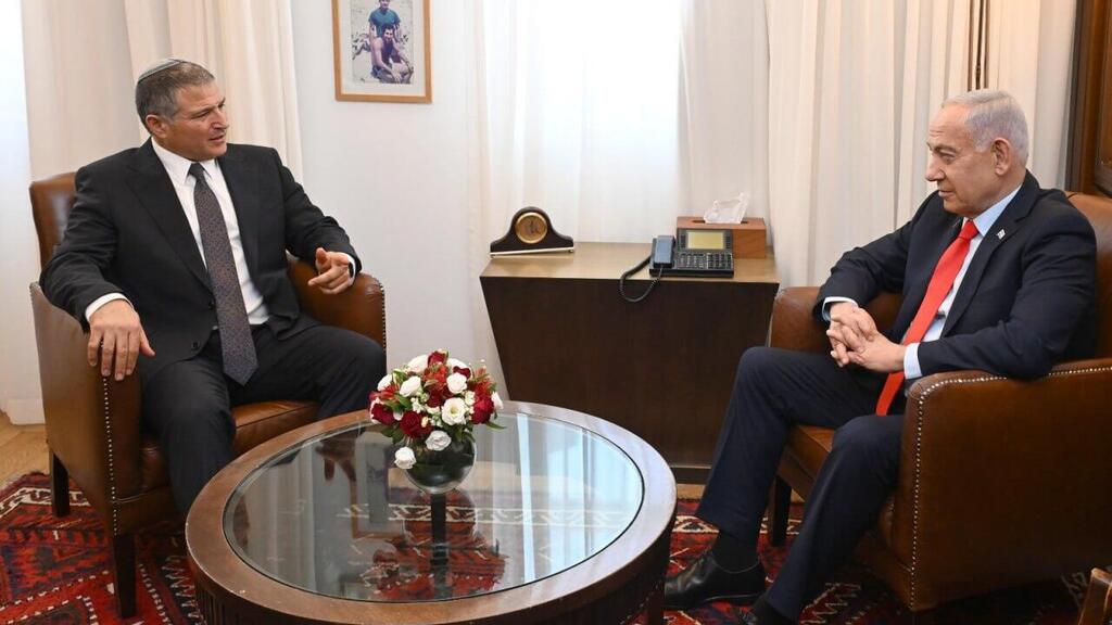 ראש הממשלה נתניהו בטקס הכניסה לתפקיד של ראש השב״כ דוד זיני