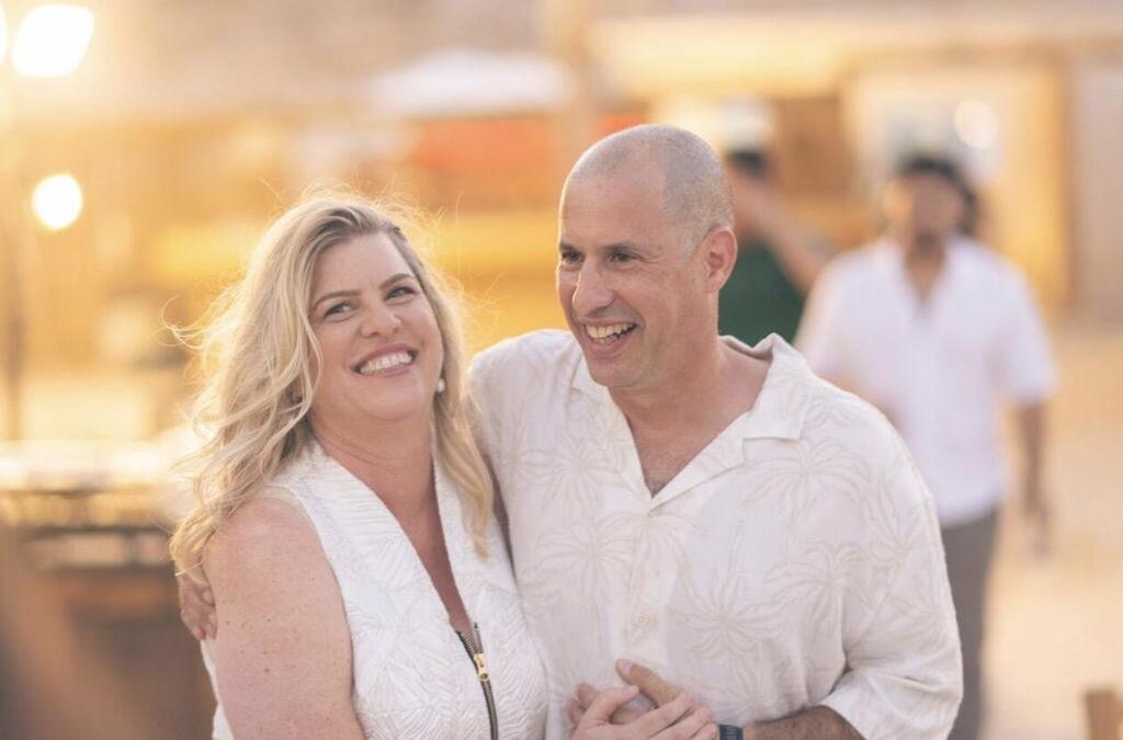 Tali and Shahar Erez טלי ושחר ארז