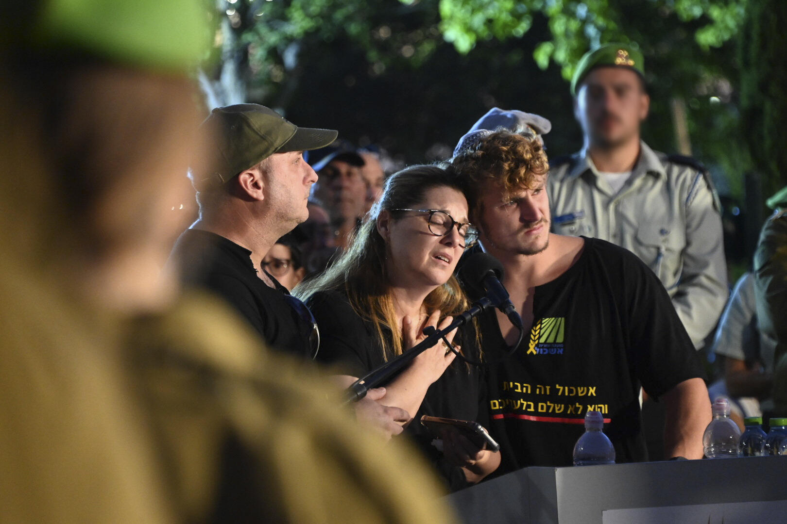 הלווייתו של סמ״ר איתי יעבץ במודיעין 