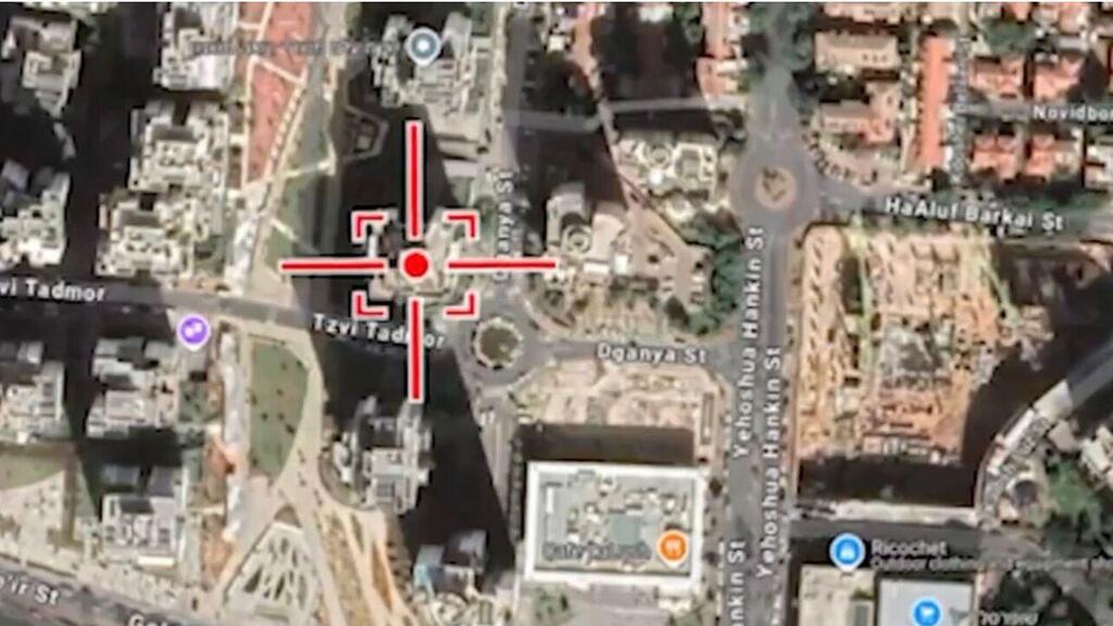 Угрозы из Ирана האיום הישיר מטהרן - בתים של בכירים בעולם התקשורת איראן אינטרנשיונל ודובר צה"ל בפרסית צולמו