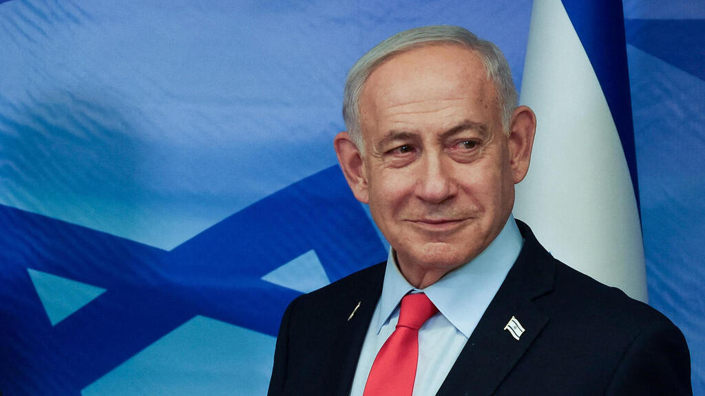 Prime Minister Benjamin Netanyahu (Photo: Ronen Zvulun / POOL / AFP) הצהרה ופגישה של מזכיר המדינה של ארה"ב מרקו רוביו ורה"מ בנימין נתניהו