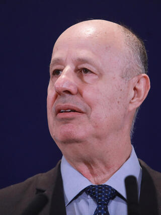 ראש המל"ל היוצא צחי הנגבי