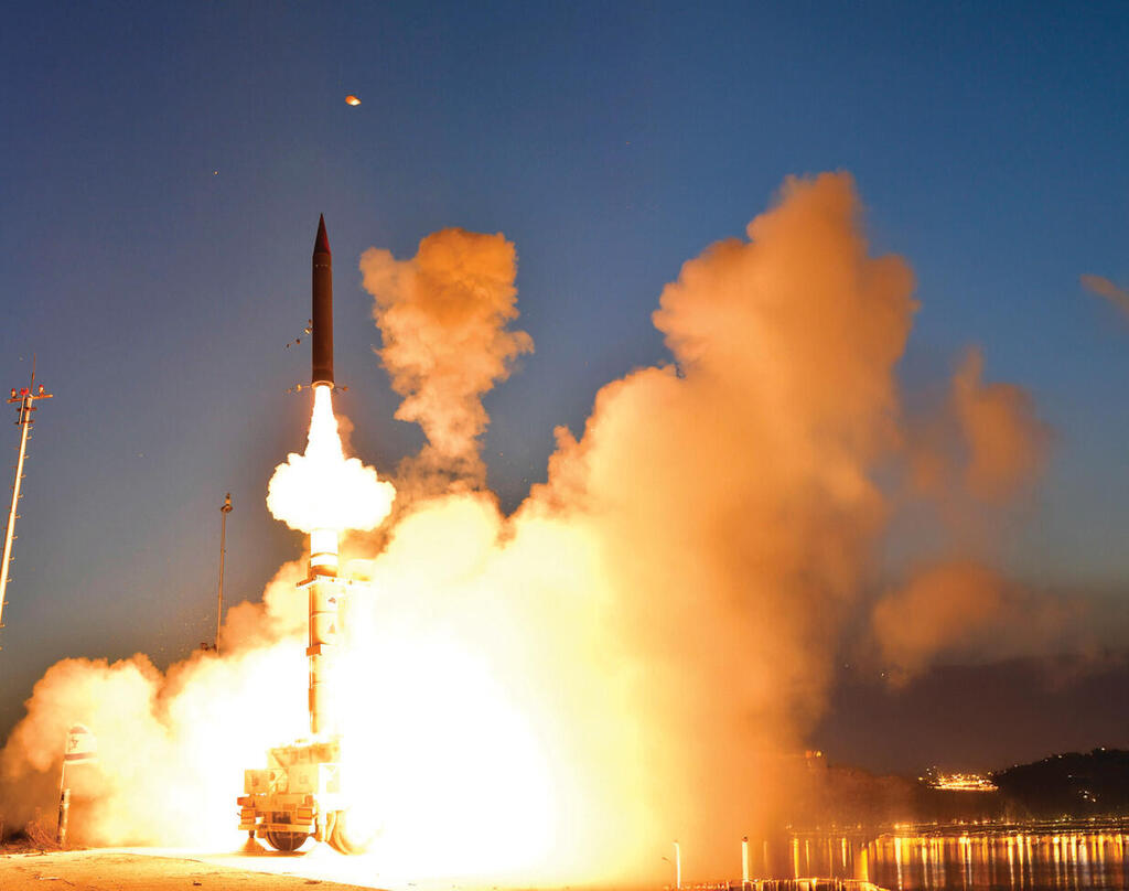 Arrow 3 interceptor (Photo: IDF) yk14556846