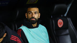 סלאח על הספסל מול פרנקפורט