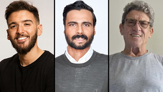 אורי אהרנפלד איציק סעידיאן נדב וירש