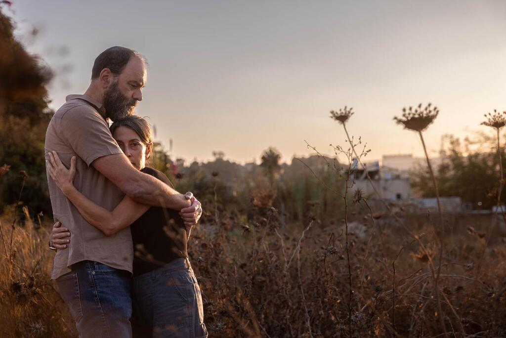 Jon Polin and Rachel Goldberg, parents of murdered hostage Hersh Goldberg-Polin 