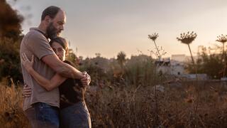 Jon Polin and Rachel Goldberg, parents of murdered hostage Hersh Goldberg-Polin 