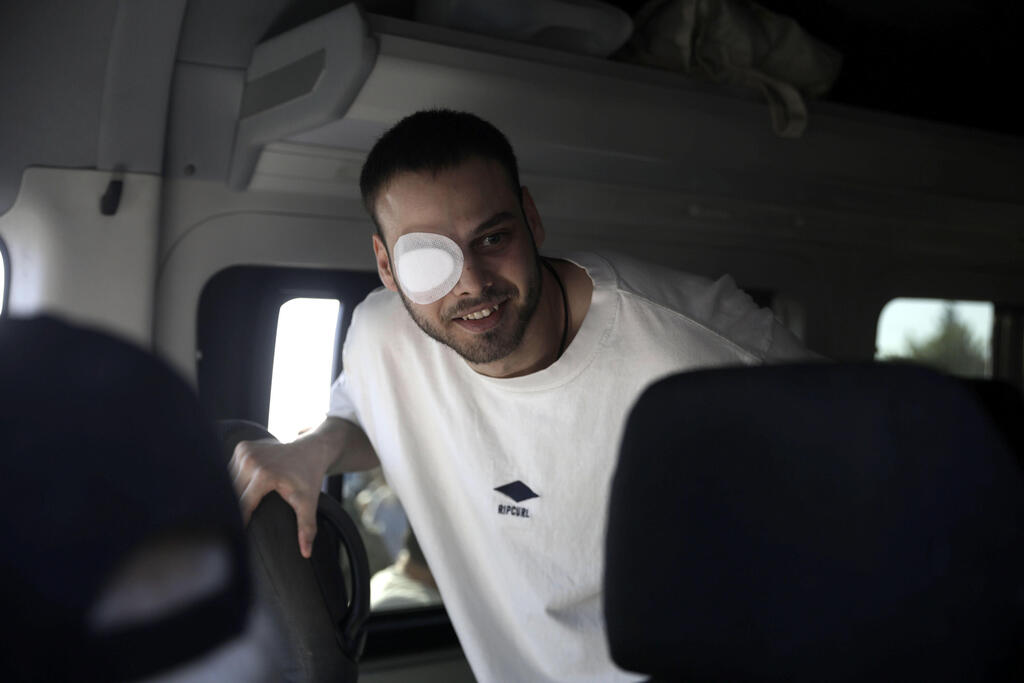 Alon Ohel (Photo: Amir Levy/Getty Images) אלון אהל חוזר הביתה