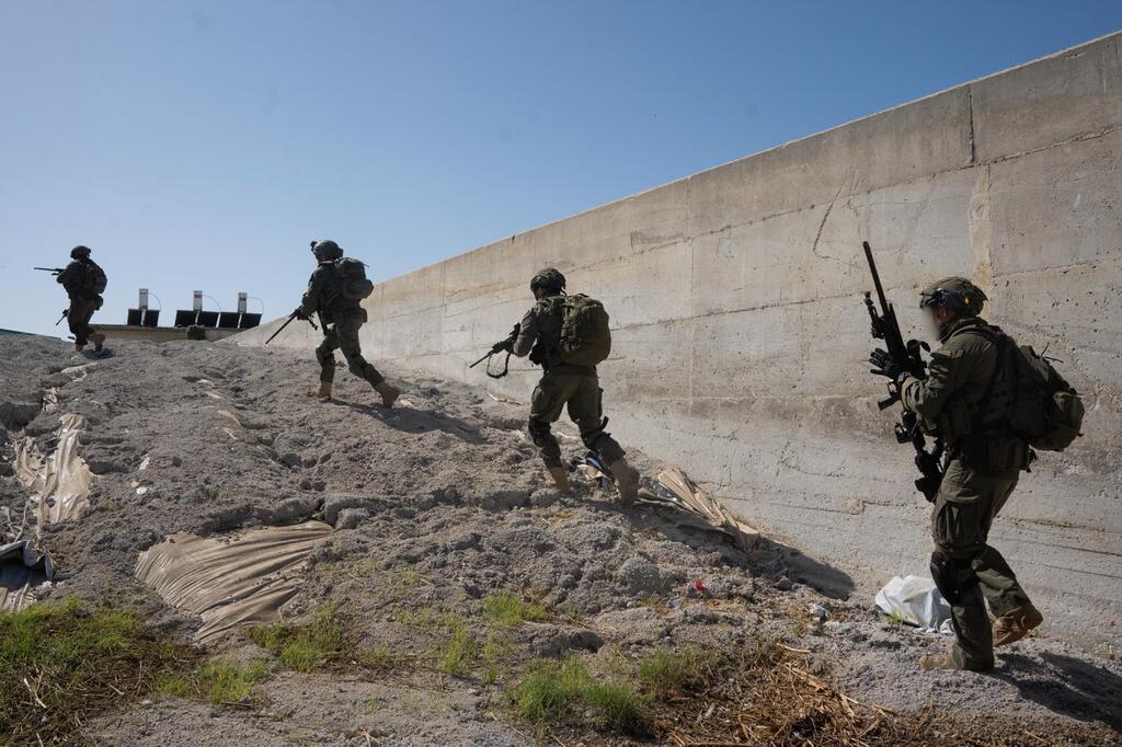 Photo: IDF תיעוד מתרגיל להגברת המוכנות המבצעית במרחב גבול לבנון