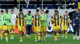 שחקני מכבי תל אביב מאוכזבים