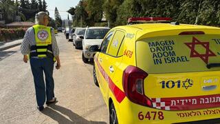 פעוטה נשכחה ברכב בזכרון יעקב