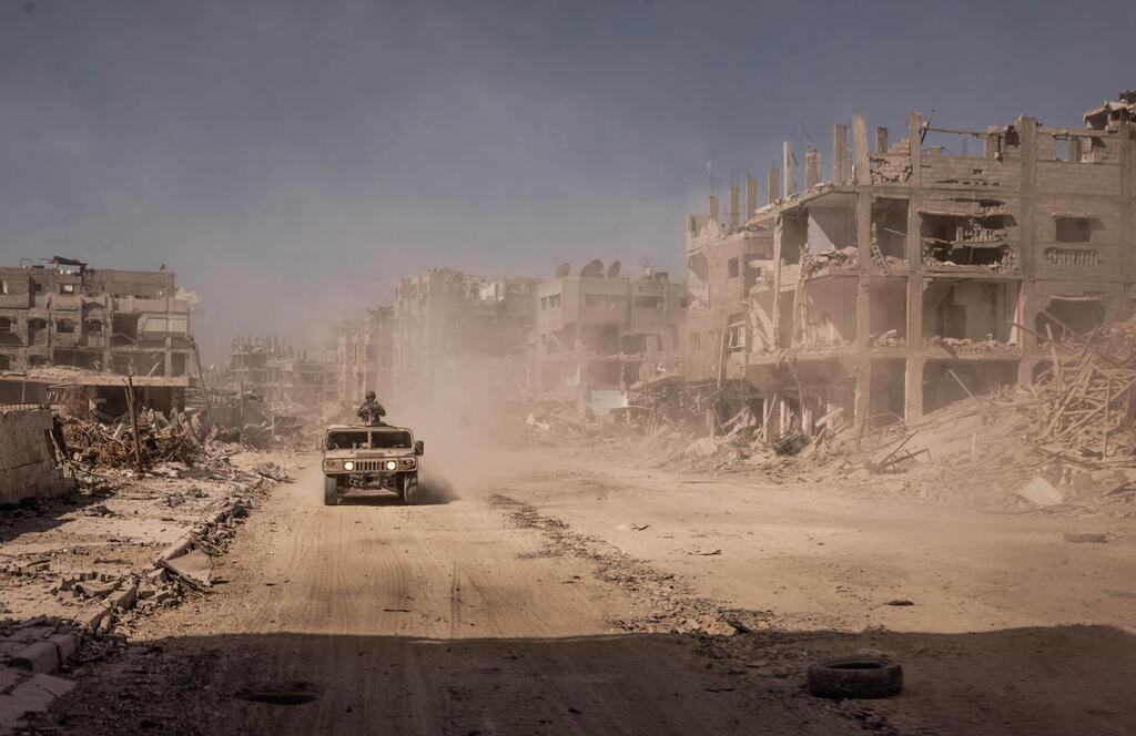 IDF soldiers in Gaza 