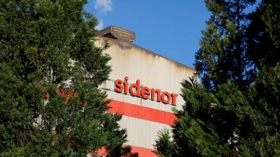 Spanish steelmaker Sidenor (Photo: Reuters) Spanish steelmaker Sidenor
