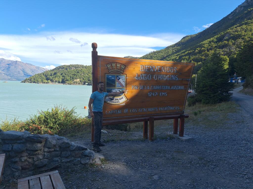 End of the Argentina–Chile road trip סוף הרוד-טריפ ארגנטינה-צ'ילה