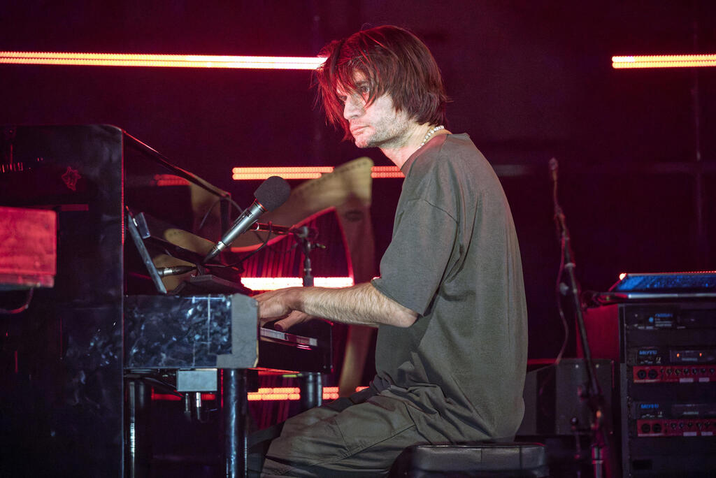 Jonny Greenwood (Photoi: Rob Grabowski/Invision/AP) ג'וני גרינווד