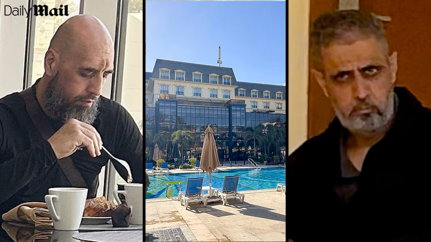 נמנה מחמוד עיסא ועז א-דין אל-חממרה מחבל ששוחרר ע"י ישראל ושוהה ב מלון חמישה כוכבים יוקרתי במצריים 