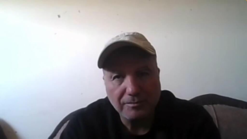 Hossam al-Astal; escaped from Gaza prison at the beginning of the war (Photo: Sky News) חוסאם אל-אסטל, מפקד חמולת אל-מג'אידה