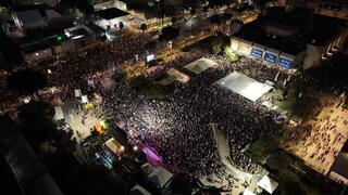 עצרת בכיכר החטופים בתל אביב