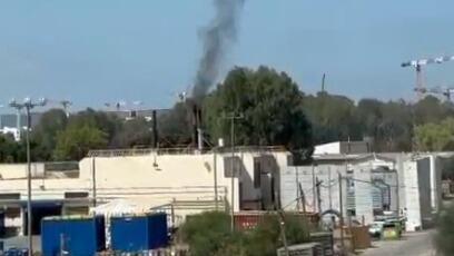 זיהום אוויר חריג מבסיס תל השומר: "העשן חונק"
