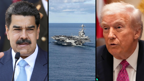 נושאת המטוסים האמריקנית "ג'רלד פורד" במהלך תרגיל של נאט"ו