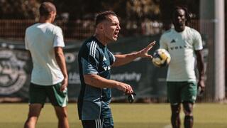 מאמן מכבי חיפה ברק בכר