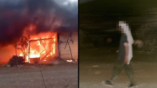 החשוד בהצתת מבנים בסמוך לכפר מחמאס, הצתת הכפר הפלסטיני מחמאס על ידי מתנחלים