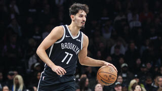 שחקן ברוקלין נטס בן שרף