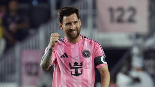 שחקן אינטר מיאמי לאו מסי