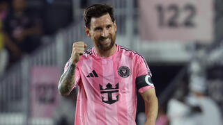 שחקן אינטר מיאמי לאו מסי