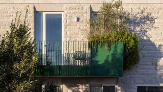 הבניין הנסתר בשכונת נחלאות, יומא אדריכלים, בתים מבפנים ירושלים