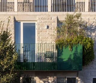 הבניין הנסתר בשכונת נחלאות, יומא אדריכלים, בתים מבפנים ירושלים