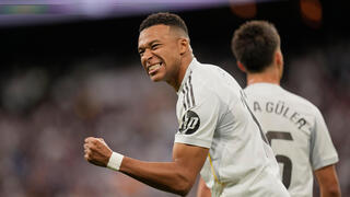 שחקן ריאל מדריד קיליאן אמבאפה