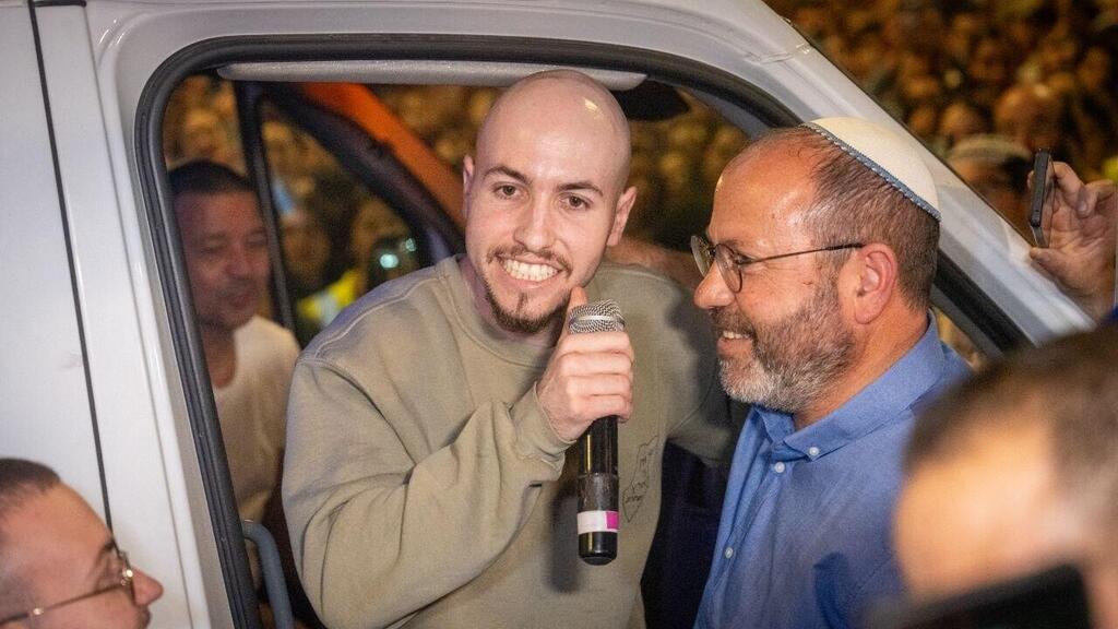 קבלת פנים לאיתן מור בקריית ארבע