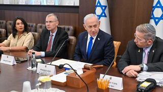 נתניהו בישיבת הממשלה, היום
