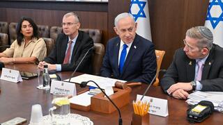 נתניהו בישיבת הממשלה, היום