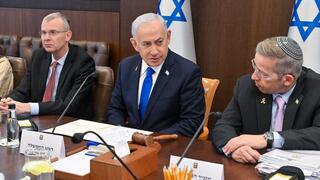 נתניהו בישיבת הממשלה, היום