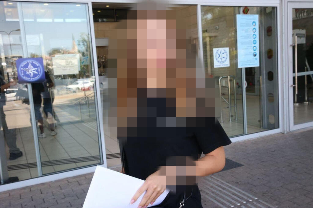 Photo: Shaul Golan חשודה רצח פתח תקווה