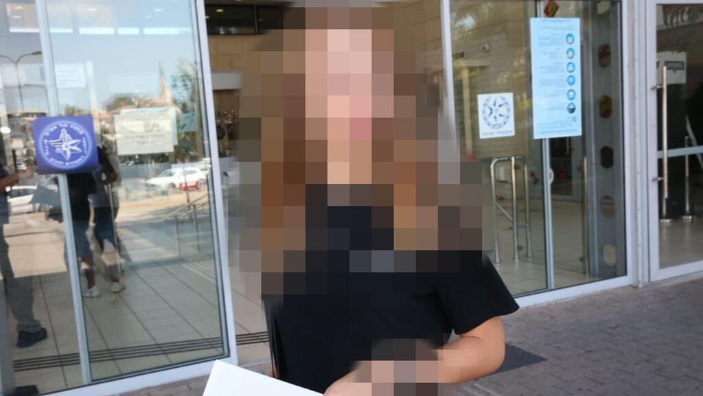 Модель, подозреваемая в убийстве (Фото: Шауль Голан) חשודה רצח פתח תקווה