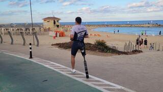 בוריס שטונדה לוחם דובדבן נפצע קשה ברצועת עזה מתחרה בתחרות איש הברזל