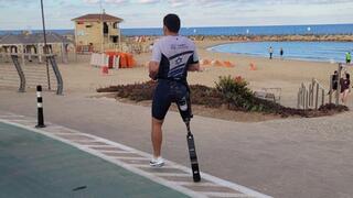 בוריס שטונדה לוחם דובדבן נפצע קשה ברצועת עזה מתחרה בתחרות איש הברזל