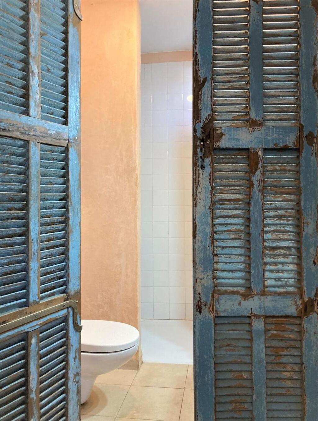 הבית הפסיבי בנוי ממכולה ביישוב אשחר בצפון