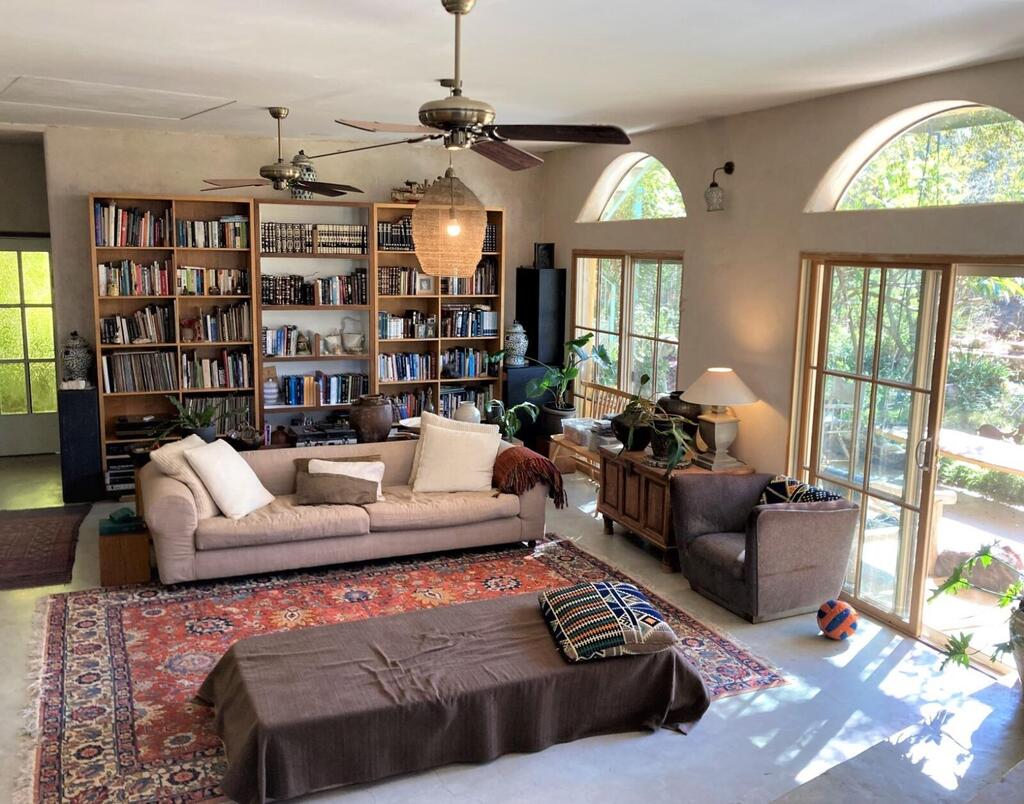 הבית הפסיבי בנוי ממכולה ביישוב אשחר בצפון