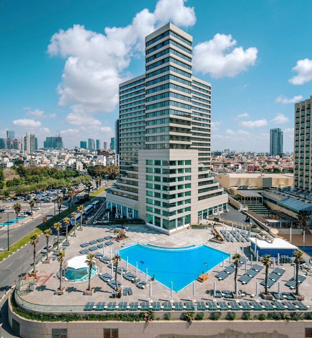 The InterContinental David Tel Aviv (Photo: Yossi Vaknin) מלון אינטרקונטיננטל דיויד תל אביב