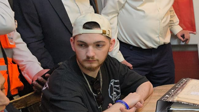 המפגש של בר קופרשטיין והמנהיג הליטאי, הרב משה הלל הירש