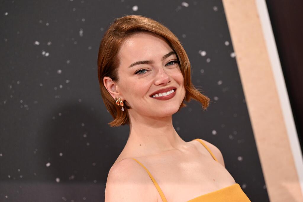 Emma Stone (Photo: Jeff Spicer/Getty Images for BFI) אמה סטון