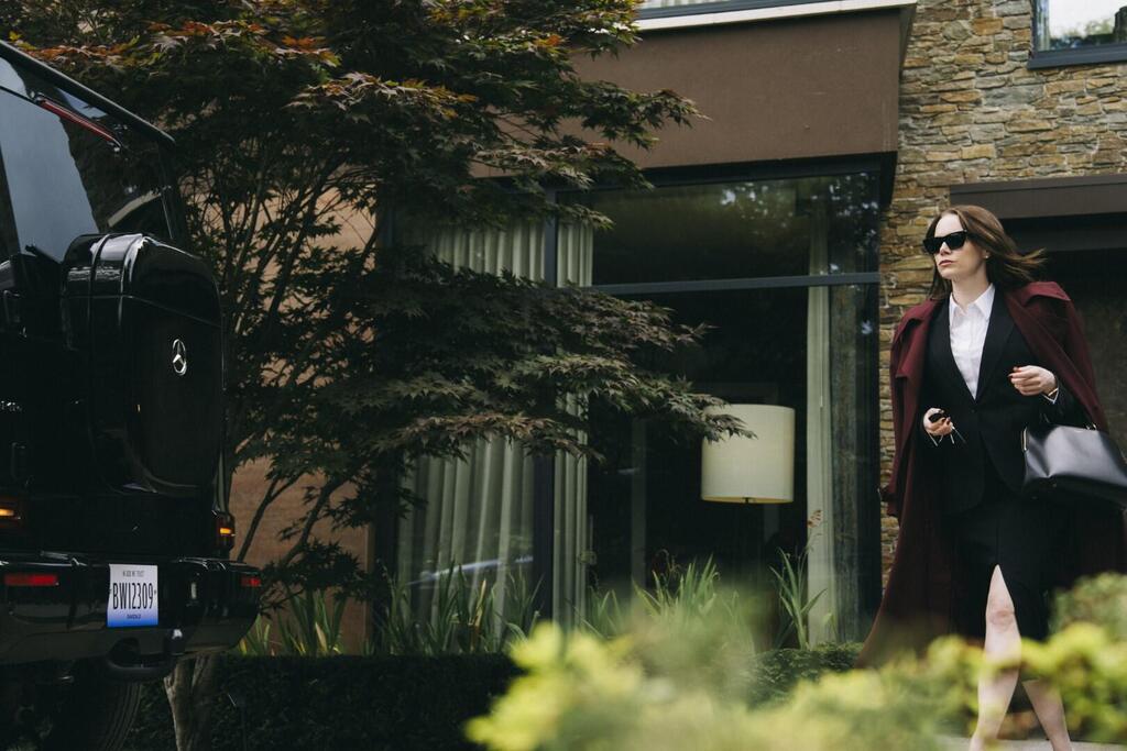 From Bugonia (Photo: Courtesy of Tulip Entertainment) מתוך "בוגוניה"