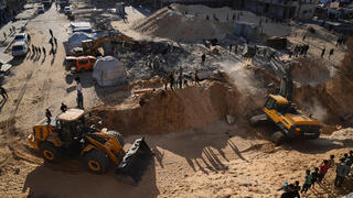 פעולות חיפוש אחר גופתו של עמירם קופר בעזה