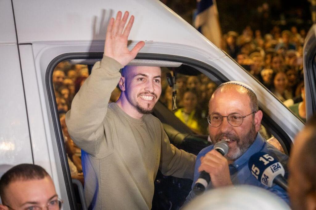 קבלת פנים לאיתן מור בקריית ארבע