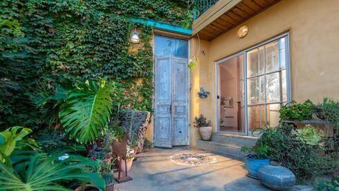 הבית הפסיבי בנוי ממכולה ביישוב אשחר בצפון